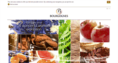 Desktop Screenshot of bourgogne-wines.com